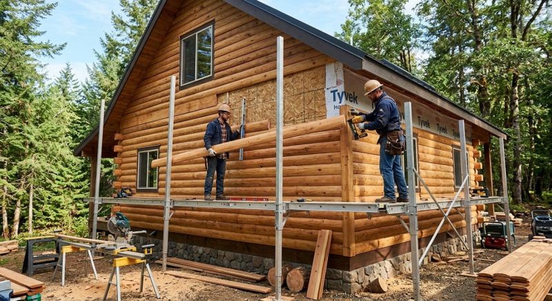Wood Siding Installation Service