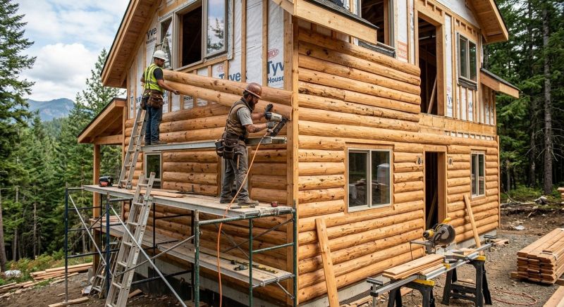 Wood Siding Installation Service