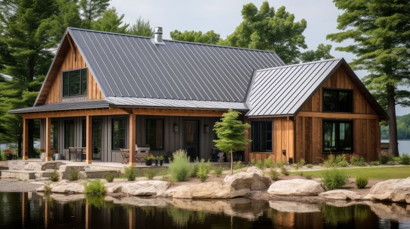 Cabin Siding Installation