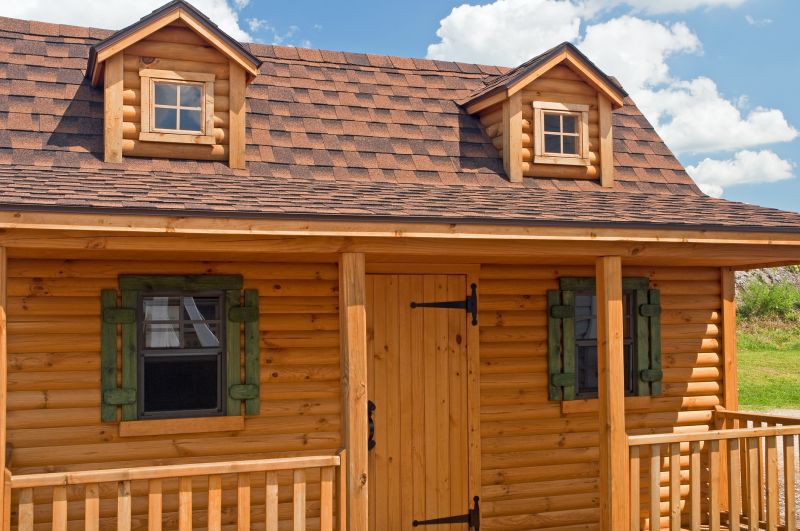 Cabin Siding Installation